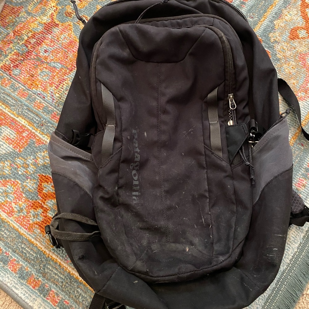 Old Patagonia Bookbag in black